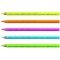 Faber-Castell 110994 Crayons de couleur GRIP Neon, etui de 5