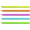 Faber-Castell 110994 Crayons de couleur GRIP Neon, etui de 5