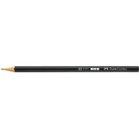 Faber-Castell 1111 2B 2B crayon graphite - crayons graphite (2B, Noir, Hexagonal)