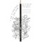 Faber-Castell 1111 2B 2B crayon graphite - crayons graphite (2B, Noir, Hexagonal)