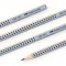 'Faber-Castell Crayon Jumbo Grip Argent, kcher