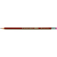 Faber-Castell 112100 Crayon graphite DESSIN 2001, BT Gomme HB