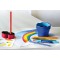 Faber Castell- Crayon de Couleur-Colour Grip, 621773, Jaune Chrome Fonce