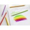 Faber-Castell 112423 Colour GRIP Crayon de couleur Colour, boite metal de 24