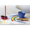 Faber-Castell 112423 Colour GRIP Crayon de couleur Colour, boite metal de 24