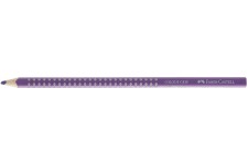 FABER-CASTELL Colour GRIP Stylo de fond triangulaire Violet