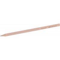 Faber-Castell 112432 - crayon de couleur 2001, FSC 100%, Color Grip, Couleur chair clair
