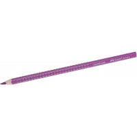 Faber Castell- Crayon de Couleur-Colour Grip, 621784, Cramoisi