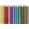 Faber-Castell 112435 Crayon de couleur COLOUR GRIP boite metal de 36