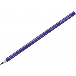 Faber-Castell- Crayon de Couleur Jumbo Grip, 3,8mm, Mauve, 621785