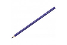 Faber-Castell- Crayon de Couleur Jumbo Grip, 3,8mm, Mauve, 621785
