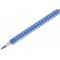 Faber Castell- Crayon de Couleur-Colour Grip, 112443, Bleu/Cobalt