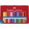 Faber-Castell Set de 48 crayons de couleur avec grip Avec accessoires