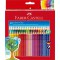 Faber-Castell - Crayons de couleur Etui de 48 48er multicolore