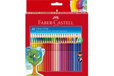 Faber-Castell - Crayons de couleur Etui de 48 48er multicolore