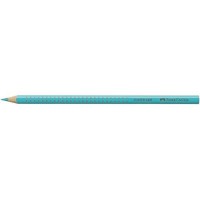 Faber Castell- Crayon de Couleur-Colour Grip, 112454, Turquoise Cobalt Clair
