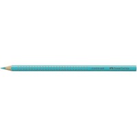 Faber Castell- Crayon de Couleur-Colour Grip, 112454, Turquoise Cobalt Clair