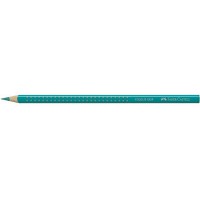 Faber Castell- Crayon de Couleur-Colour Grip, 112456, Vert/Cobalt