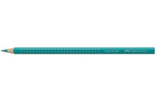 Faber Castell- Crayon de Couleur-Colour Grip, 112456, Vert/Cobalt