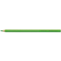 Faber Castell- Crayon de Couleur-Colour Grip, 112466, Vert/Herbe