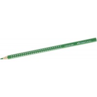 Faber-Castell Crayon de couleur triangulaire Colour GRIP, vert permanent