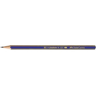 Crayon graphite unique de l'artiste Faber-Castell Goldfaber B