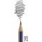 Crayon graphite unique de l'artiste Faber-Castell Goldfaber 2B