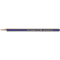 Crayon graphite unique de l'artiste Faber-Castell Goldfaber 3 B