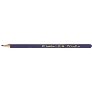 Crayon graphite unique de l'artiste Faber-Castell Goldfaber 4B