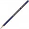 Crayon graphite unique de l'artiste Faber-Castell Goldfaber 5B