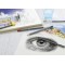 Crayon graphite unique de l'artiste Faber-Castell Goldfaber F