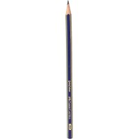 Crayon graphite unique de l'artiste Faber-Castell Goldfaber 2H