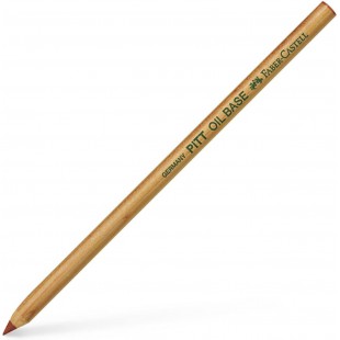 Lot de 6 : Faber-Castell 10104681 Stylet Pitt a Base d'Huile Sanguine