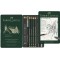 Faber-Castell Set de Crayon Pitt Graphite, Boite Metal de 11 Multicolor