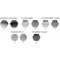 Faber-Castell Set de Crayon Pitt Graphite, Boite Metal de 11 Multicolor