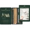 Faber-Castell Set de Crayon Pitt Monochrome, Boite Metal de 12 Petit Multicolore