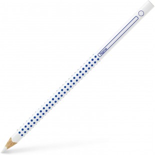 Faber-Castell GRIP Blanc 1piece(s) crayon de couleur - Crayons de couleur (1 piece(s), Fixe, Blanc, Blanc, Rond)