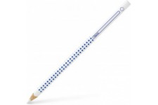 Faber-Castell GRIP Blanc 1piece(s) crayon de couleur - Crayons de couleur (1 piece(s), Fixe, Blanc, Blanc, Rond)