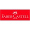 Faber-Castell 113210 Crayon de couleur GRIP pour ardoise etui de 6