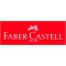 Faber-Castell 113210 Crayon de couleur GRIP pour ardoise etui de 6