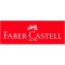 Faber-Castell 113210 Crayon de couleur GRIP pour ardoise etui de 6