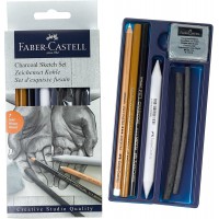 Faber-Castell Creative Studio Kit de croquis Anthracite