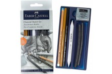 Faber-Castell Creative Studio Kit de croquis Anthracite