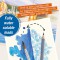 Aqua Crayons d'aquarelle Boite metal de (lot de 12) Set de 12 pieces dans une boite metallique