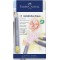 Faber-Castell Goldfaber FC114622 Aqua Boite de 12 couleurs pastel