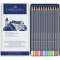 Faber-Castell Goldfaber FC114622 Aqua Boite de 12 couleurs pastel