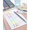 Faber-Castell Goldfaber FC114622 Aqua Boite de 12 couleurs pastel