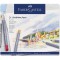 Aqua Crayons d'aquarelle Boite metal de 24 pieces dans une boite metallique