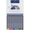 Aqua Crayons d'aquarelle Boite metal de 24 pieces dans une boite metallique