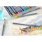 Aqua Crayons d'aquarelle Boite metal de 24 pieces dans une boite metallique